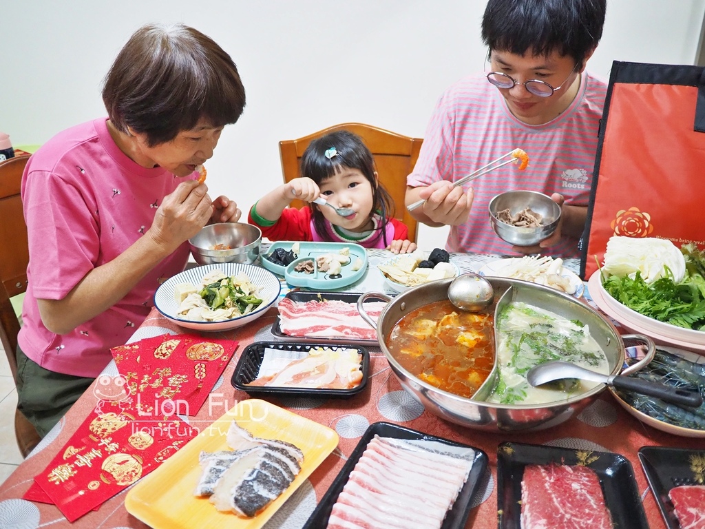 這一鍋:皇室秘藏鍋物｜外帶年菜套餐－錦龍滿盈圍爐年菜。鴛鴦麻