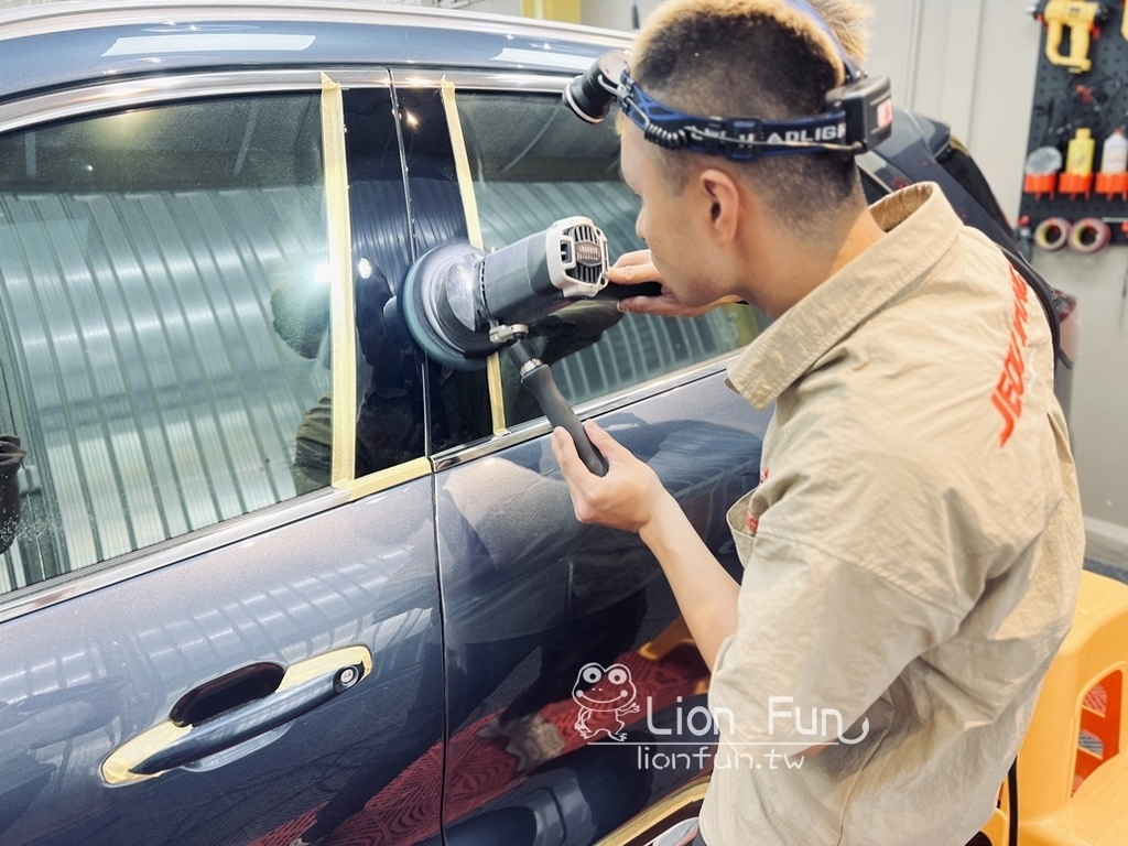 高雄汽車鍍膜｜九羊貼膜功藝。高雄車體包膜｜高雄漆面大美容｜高