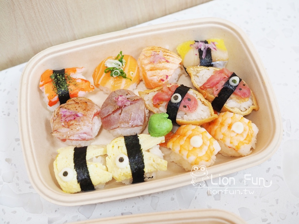 高雄前鎮壽司｜一和壽叔SUSHI BENTO 瑞隆店。全台最