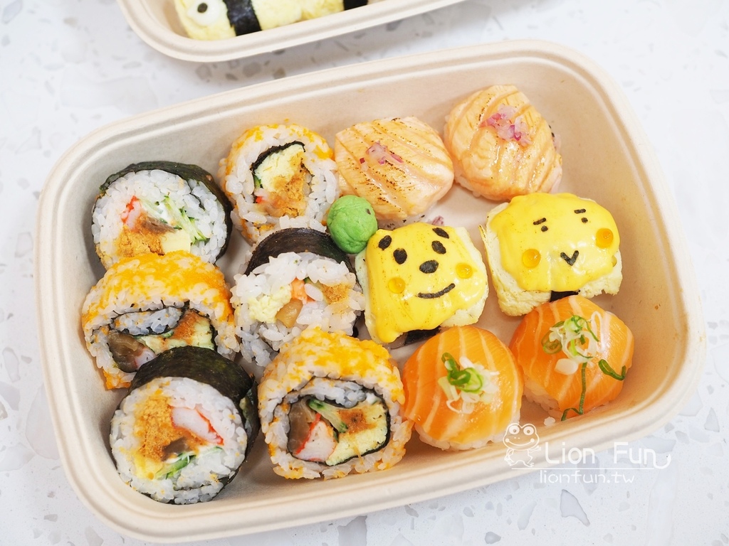 高雄前鎮壽司｜一和壽叔SUSHI BENTO 瑞隆店。全台最