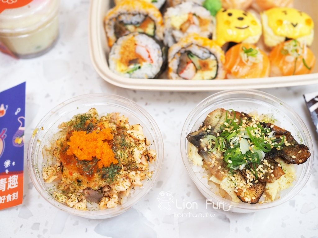 高雄前鎮壽司｜一和壽叔SUSHI BENTO 瑞隆店。全台最