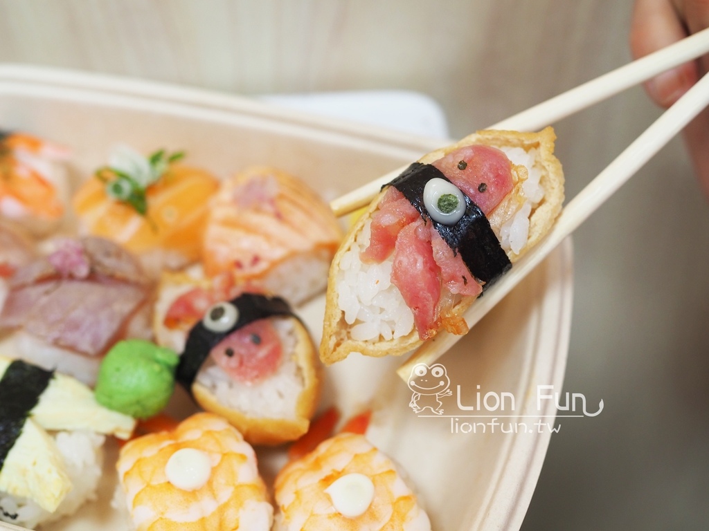 高雄前鎮壽司｜一和壽叔SUSHI BENTO 瑞隆店。全台最