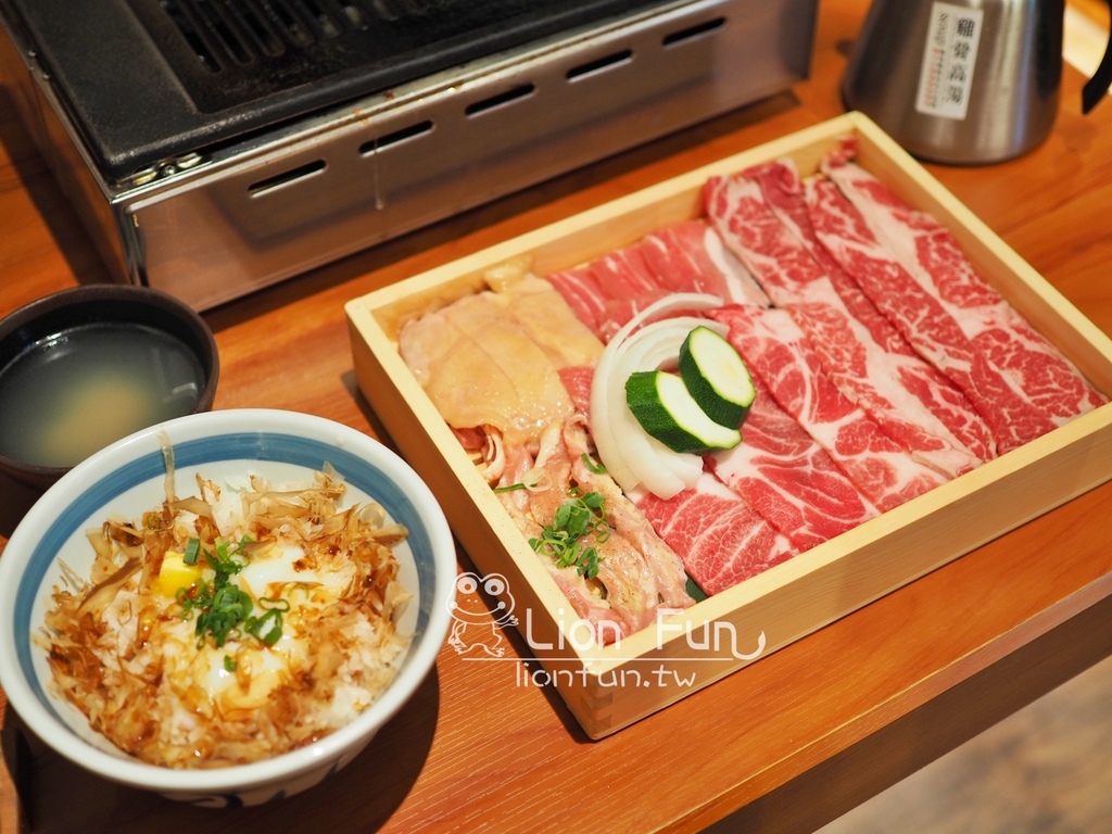 高雄燒肉推薦｜小泉SHOBA一人前燒肉專門店 。超長30公分