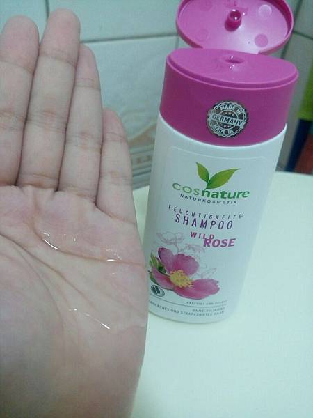 德國植萃有機玫瑰亮澤洗髮精_1579.jpg 試用