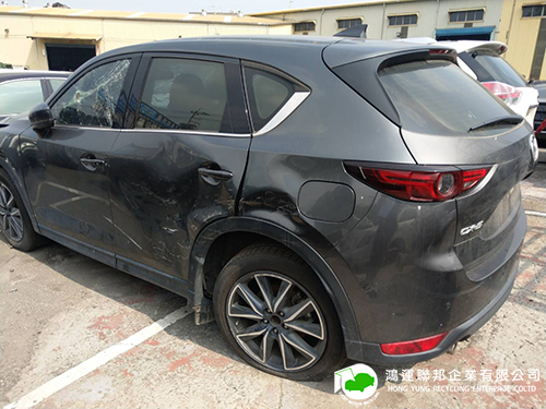 18年mazda馬自達cx5 2 0 灰色 鴻運聯邦汽車報廢回收 痞客邦