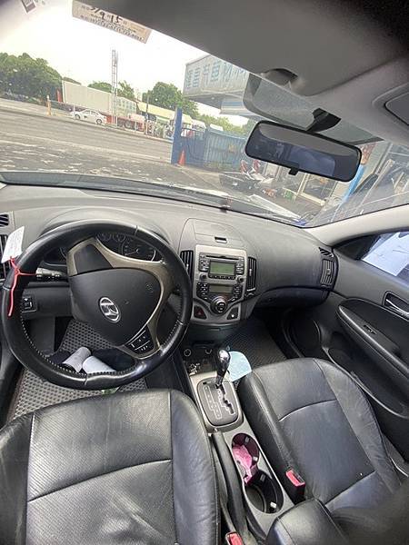 2009 現代 Hyundai I30CW 淺灰色 1.6 