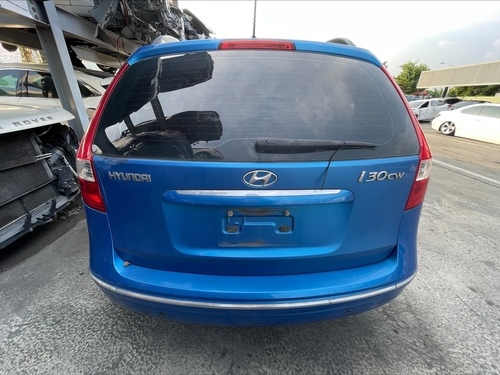 2009 現代 Hyundai I30CW 藍色 1.6 5