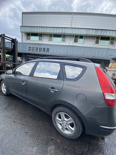 2010 現代 Hyundai I30CW 淺灰色 1.6 