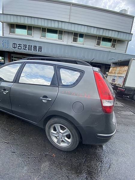 2010 現代 Hyundai I30CW 淺灰色 1.6 