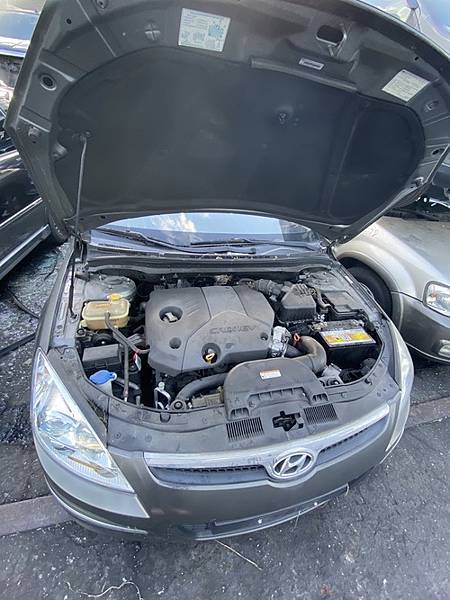 2010 現代 Hyundai I30CW 淺灰色 1.6 