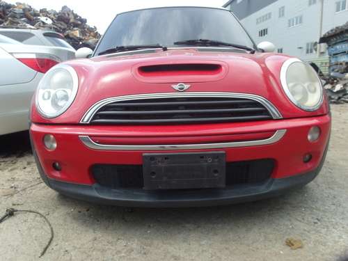 2002 Mini Cooper R53 紅白色 1.6 3