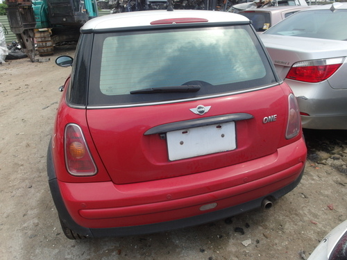 2002 Mini Cooper R53 紅白色 1.6 3