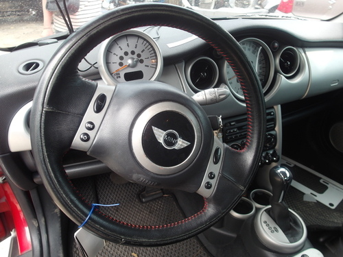 2002 Mini Cooper R53 紅白色 1.6 3