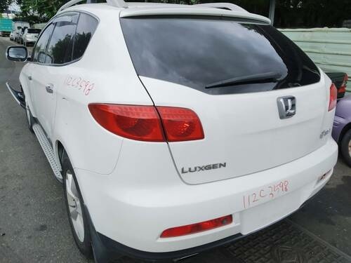 2011 納智捷 Luxgen U7 白色 2.2