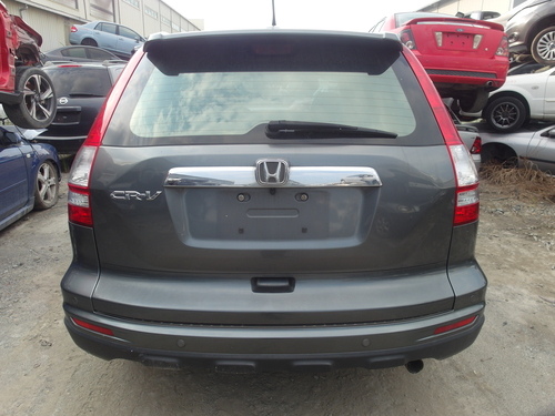 2012 Honda 本田 CRV 深灰色 2.4