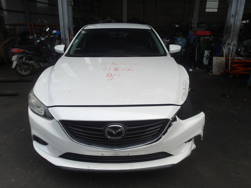 2015 Mazda 馬自達 馬6 白色 2.0 5D