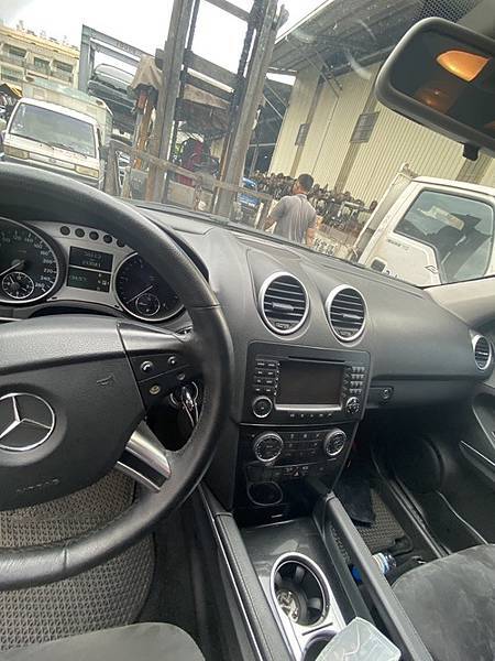 2007 BENZ 賓士 W164 銀色 3.0