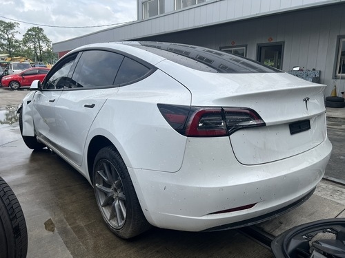 2021 Tesla 特斯拉 MODEL3 白色 2.6 5