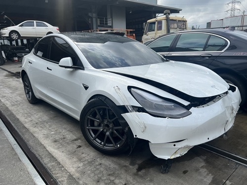 2021 Tesla 特斯拉 MODEL3 白色 2.6 5