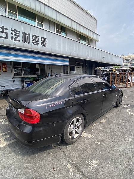 2007 BMW 寶馬 E90 黑色 3.0 4D