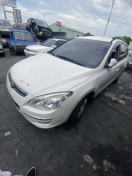 2009 Hyundai 現代 I30CW 白色 1.6 5