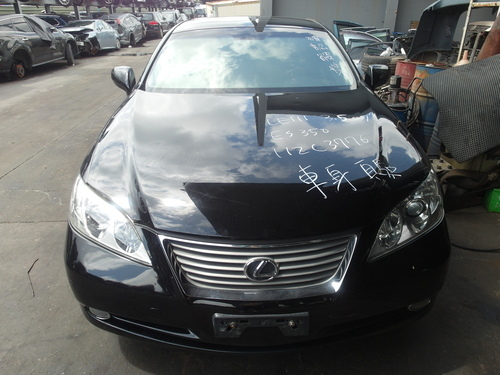 2007 Lexus 凌志 ES350 黑色 3.5 4D