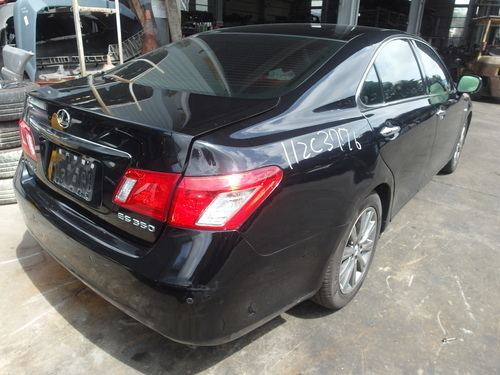 2007 Lexus 凌志 ES350 黑色 3.5 4D