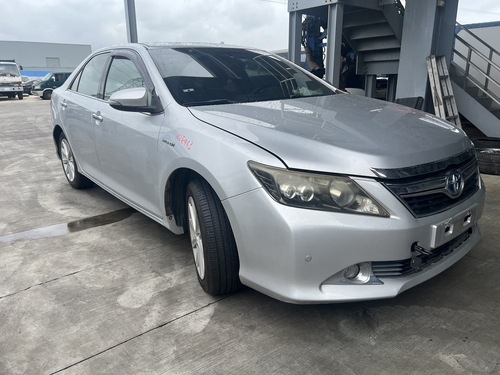 2012 TOYOTA 豐田 CAMRY 銀色 2.5 4D