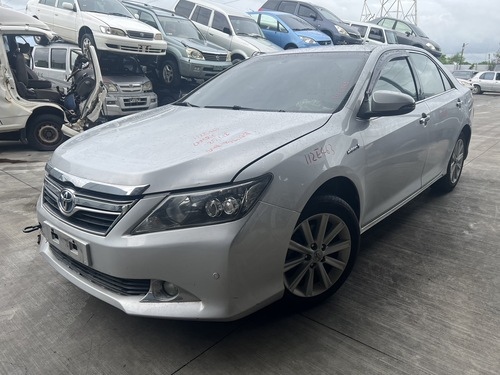 2012 TOYOTA 豐田 CAMRY 銀色 2.5 4D