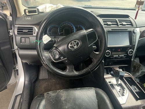 2012 TOYOTA 豐田 CAMRY 銀色 2.5 4D