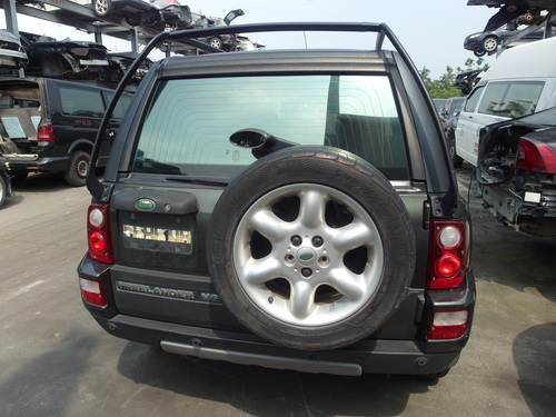 2006 Land Rover 荒原路華 FREELANDE