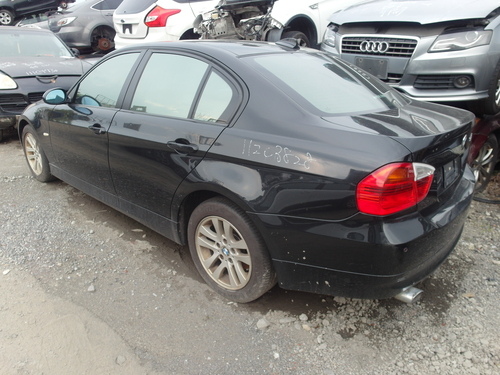 2007 BMW 寶馬 E90 黑色 2.0 4D