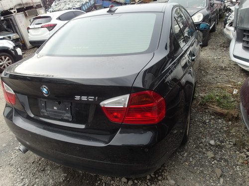 2007 BMW 寶馬 E90 黑色 2.0 4D