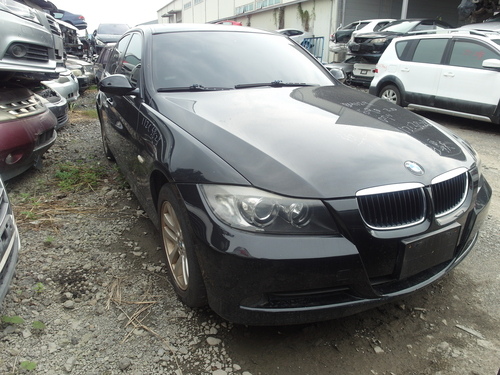 2007 BMW 寶馬 E90 黑色 2.0 4D