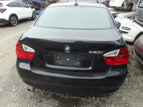 2007 BMW 寶馬 E90 黑色 2.0 4D