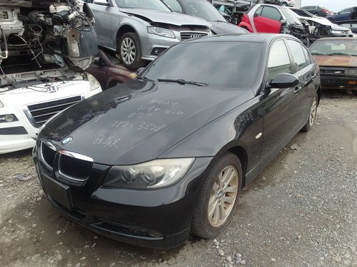 2007 BMW 寶馬 E90 黑色 2.0 4D