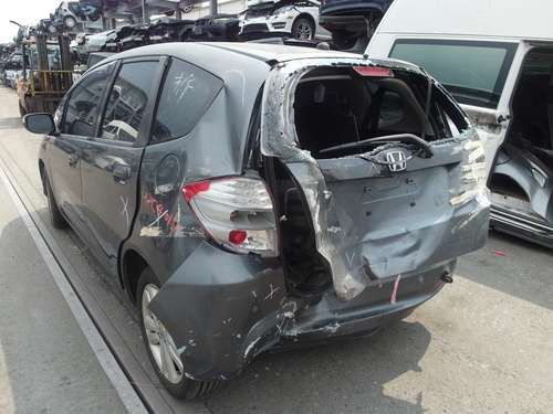 2013 Honda 本田 FIT 深灰色 1.5