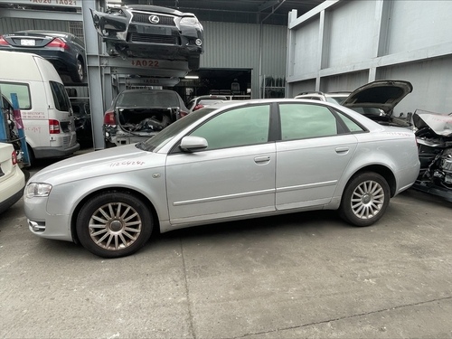 2006 Audi 奧迪 A4 銀色 2.0 4D