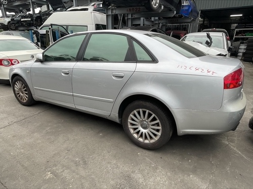 2006 Audi 奧迪 A4 銀色 2.0 4D