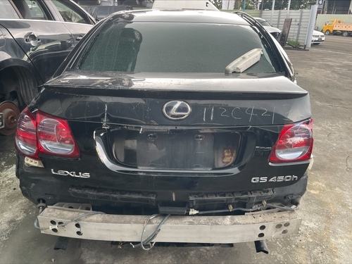 2010 Lexus 凌志 GS450H 黑色 3.5 4D