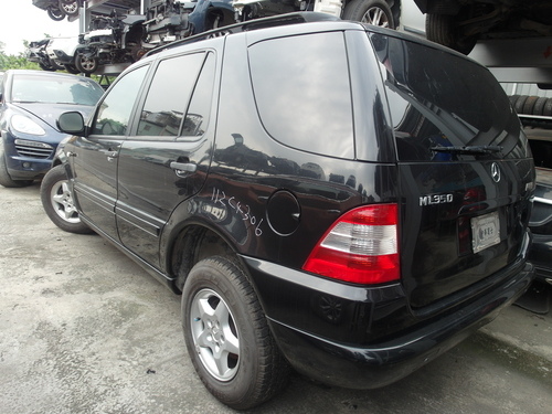 2001 Benz 賓士 ML320 黑色 3.2