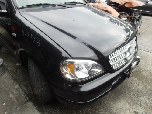 2001 Benz 賓士 ML320 黑色 3.2