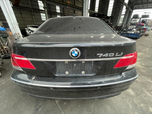 2008 BMW 寶馬 E65 黑色 4.0 4D