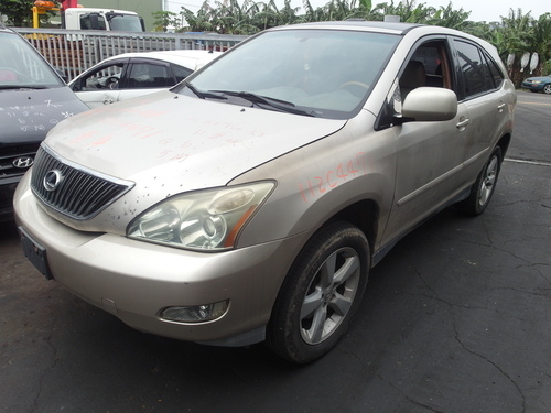 2005 Lexus 凌志 RX330 棕色 3.3 5D