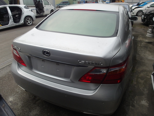 2010 Lexus 凌志 LS600H 銀色 5.0 4D