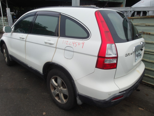 2007 Honda 本田 CRV 白色 2.0