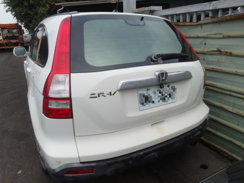 2007 Honda 本田 CRV 白色 2.0