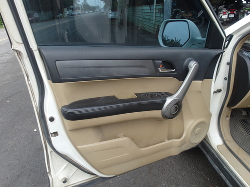 2007 Honda 本田 CRV 白色 2.0