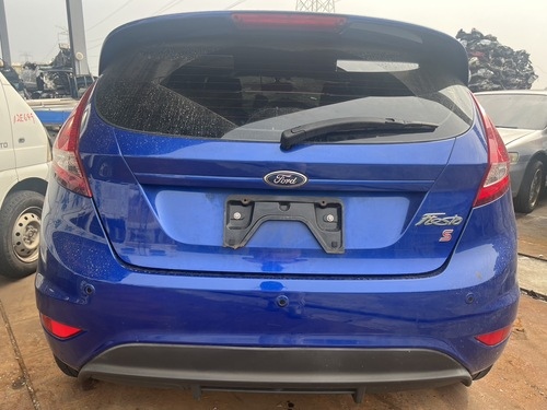 2013 Ford 福特 FIESTA 藍色 1.6 5D