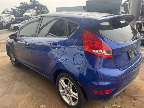 2013 Ford 福特 FIESTA 藍色 1.6 5D